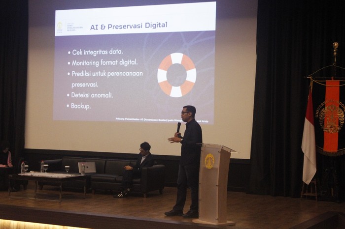 ANRI Kaji Blockchain & AI Bantu Kelola Arsip