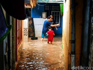 Cerita Jonas dan Deni Terkepung Banjir Bandang Palabuhanratu Sukabumi