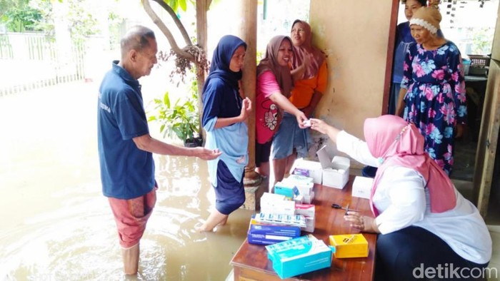 Korban banjir di Pasuruan