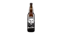Beard Beer sesuai dengan namanya dibuat dari ragi yang tumbuh pada janggur seorang brewer. Fermentasi barley dalam pembuatannya mengambil bakteri dari janggut John Maier yang dipampang wajahnya pada kemasan bir. Foto: Food & Wine