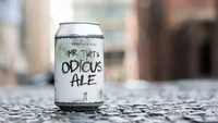 Diberi nama Odious Ale, bir ini menggunakan ragi yang diambil dari sebuah kursi. Uniknya kursi yang dimanfaatkan ini ternyata bekas peninggalan Perang Dunia Kedua. Foto: Food & Wine