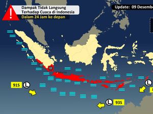 Video: BMKG Sebut Ancaman Bibit Siklon Tropis Kini Bergeser ke Selatan RI