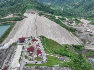 Bendungan Keureuto Karya Brantas Abipraya Disebut Dapat Reduksi Banjir 30%
