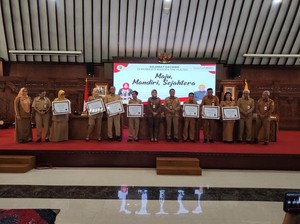 Pelayanan Publik Klaten Peringkat 9 di Jateng, Bupati: Alhamdulillah