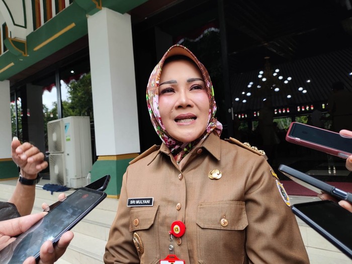 Bupati Klaten Sri Mulyani