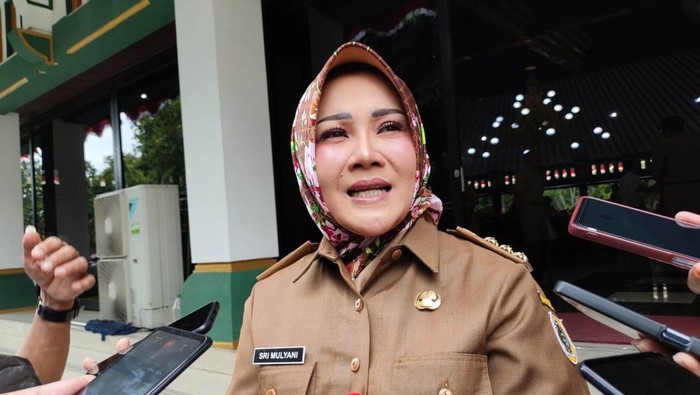 Bupati Klaten Sri Mulyani