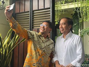 Disowani Cawagub Jabar Erwan Setiawan, Jokowi: Saya Sampaikan Selamat