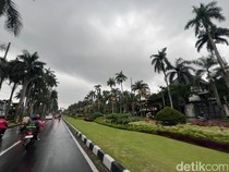 Prediksi Cuaca Jatim 21 Maret 2025, Awas Hujan Petir di Kediri!
