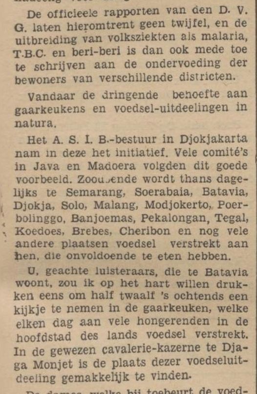De Indische Courant edisi 14 Februari 1936