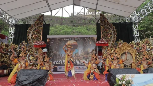 Festival Pandawa. (Dok. Web Pantai Pandawa)