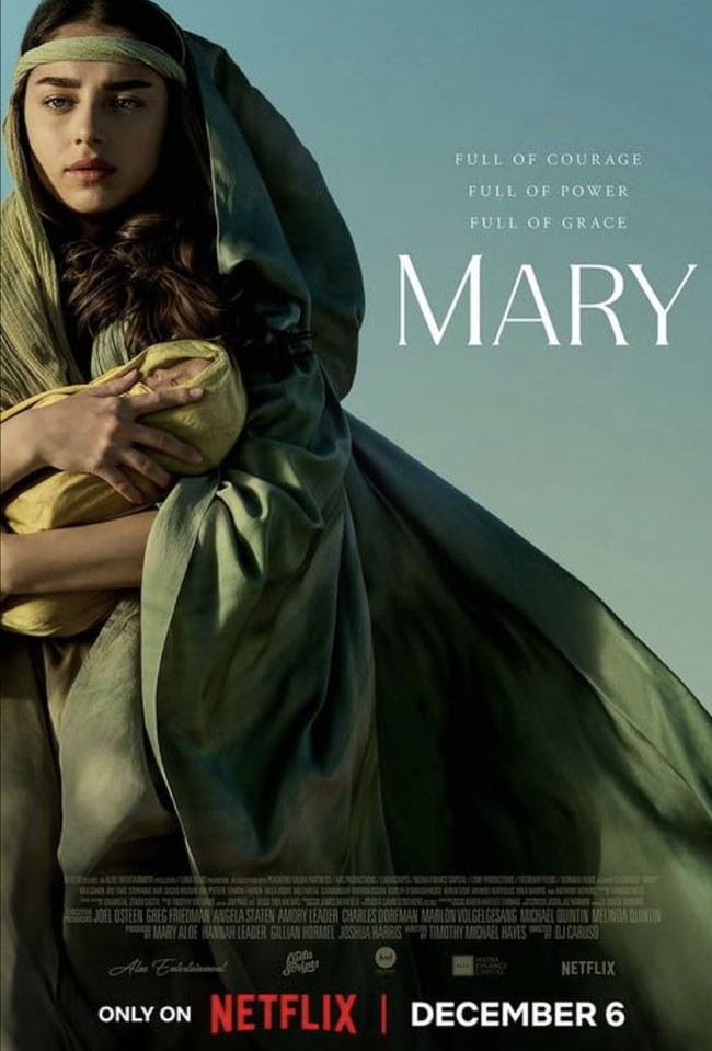 Nama Noa Cohen masih terbilang baru di Hollywood. Namun, sosoknya belakangan menyita perhatian setelah memerankan Maria, ibu Yesus Kristus, di film Natal terbaru produksi Netflix yang bertajuk ‘Mary’. (Foto: Dok. Netflix)