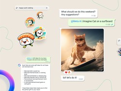 Cara Mengaktifkan Meta AI di WhatsApp, Ternyata Mudah
