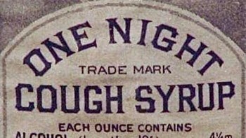 Lihatlah bahan-bahan sirup batuk yang diproduksi di Baltimore pada tahun 1888 Foto: Boredpanda