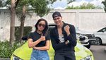 Potret Kedekatan Fuji dengan Aisar Khaledd