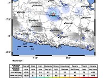 Analisis BMKG soal Gempa M 3,9 Terasa di Blora: Episentrumnya Ngawi