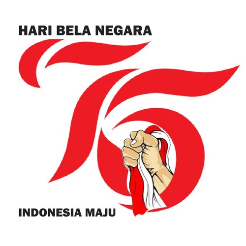 Logo Hari Bela Negara ke-76 Tahun 2024