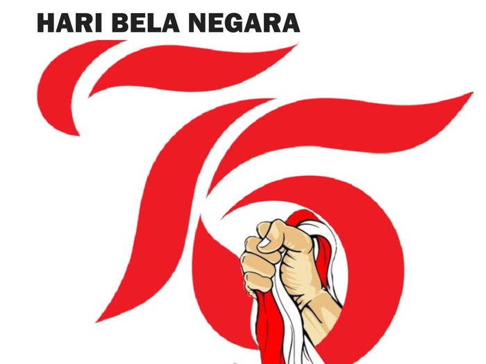 Logo Hari Bela Negara ke-76 Tahun 2024
