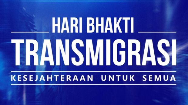 Hari Bhakti Transmigrasi 2024