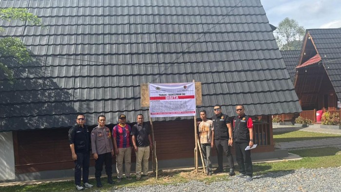 Homestay disita polisi
