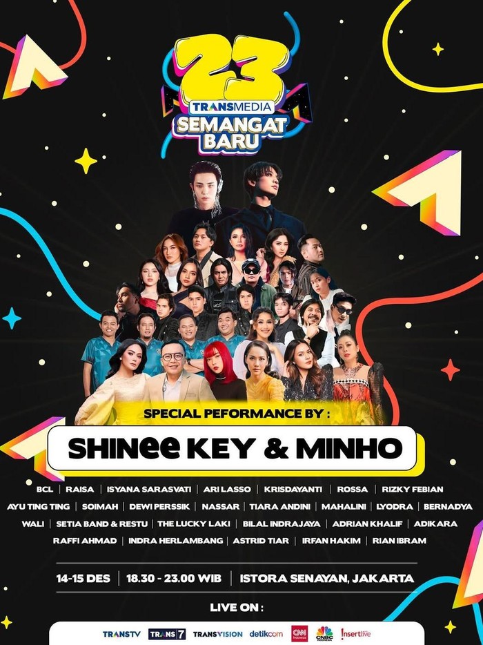 HUT ke-23 Transmedia
