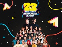 Meriah! 23 Tahun Transmedia di Istora Senayan
