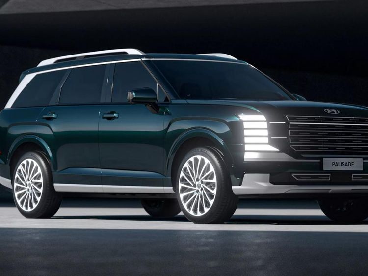 Potret Hyundai Palisade Terbaru: Tampang Makin Gahar, Bodi Makin Boxy