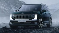 Setelah enam tahun beredar di pasaran, mobil ini mengalami perubahan signifikan. Dari segi eksterior misalnya, Palisade teranyar kini memiliki tampilan yang lebih boxy dan modern. Foto: Hyundai