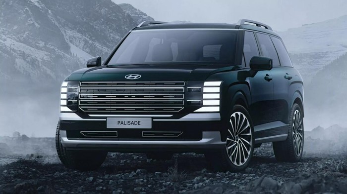 Hyundai Palisade Hyundai Palisade