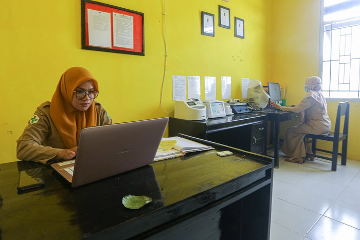 Internet Bantu Petugas Puskesmas Wawonii Kirim Laporan Tanpa Kendala