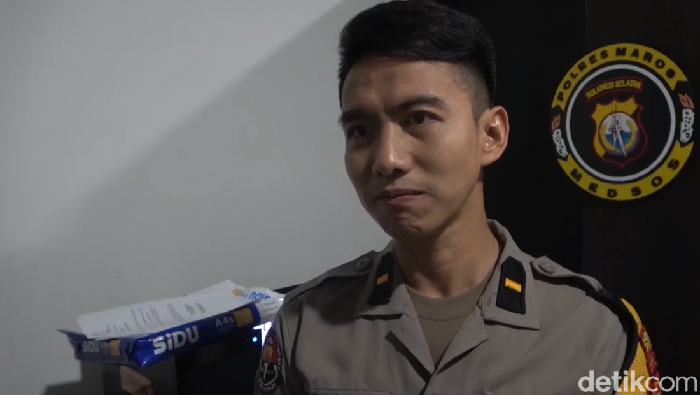 Kasubsi Penmas Polres Maros Ipda Marwan