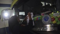 Dari hasil pemeriksaan, 949 bus laik operasi dan 203 bus tidak laik operasi. 