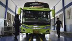Persiapan Libur Nataru, Dishub Cek Kelaikan Bus Pariwisata di Ciamis