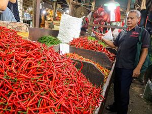 Harga Cabai Tembus Rp 70 Ribu/Kg, DKPP Sumsel: Faktor Cuaca!