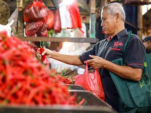 Jelang Nataru, Sejumlah Harga Komoditas Pangan Naik