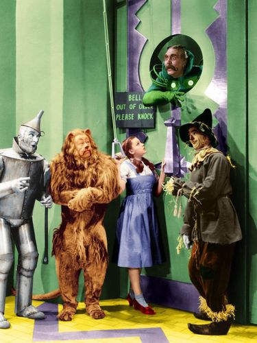 Film Wizard of Oz.