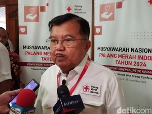 Tuding Agung Laksono Jadi Caketum PMI Ilegal, JK Sudah Lapor Polisi