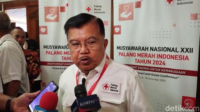 Jusuf Kalla. (Maulana/detikcom)