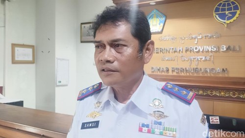 Kepala Dishub Bali I Gde Wayan Samsi Gunarta saat dijumpai di kantor Dinas Perhubungan Provinsi Bali, Senin (9/12/2024). (Ni Made Lastri Karsiani Putri/detikBali)