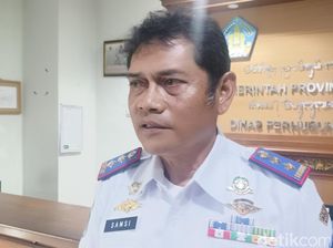 Dishub Bali Tak Pernah Bahas Larangan Kendaraan Non-DK Saat Nataru