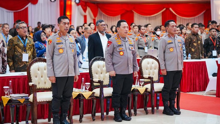 Kapolri Jenderal Listyo Sigit Prabowo