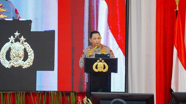 Kapolri Jenderal Listyo Sigit Prabowo