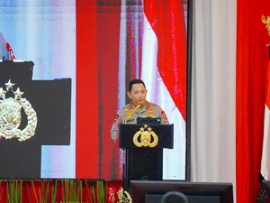 Kenalkan Kortas Tipidkor, Kapolri Janji Optimalkan Pemberantasan Korupsi