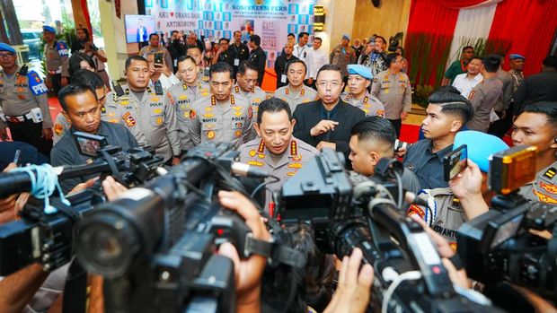 Kapolri Jenderal Listyo Sigit Prabowo