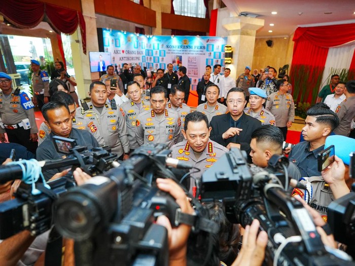 Kapolri Jenderal Listyo Sigit Prabowo (dok. Polri)