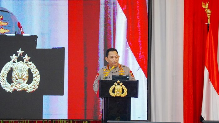 Kapolri Jenderal Listyo Sigit Prabowo (dok. Polri)