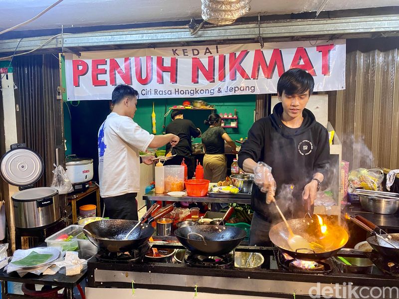 Kedai Penuh Nikmat