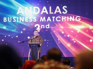 Wamen UMKM Dorong Andalas Business Matching Jadi Katalisator Sinergi UMKM
