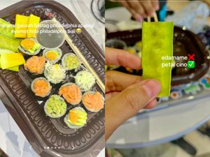 Kena Prank! Pesan Sushi Edamame, Wanita Ini Dapat Sushi Pete Cina