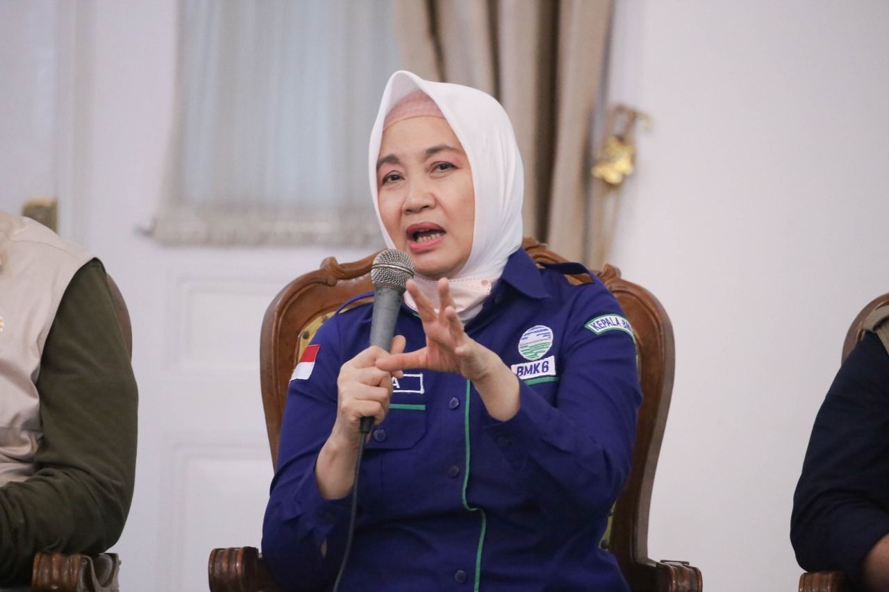 Kepala BMKG Dwikorita Karnawati. (Dok. BMKG)