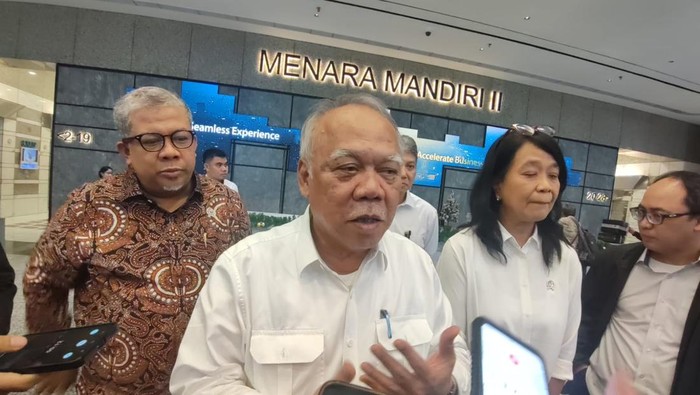 Kepala Otorita Ibu Kota Nusantara (IKN), Basuki Hadimuljono